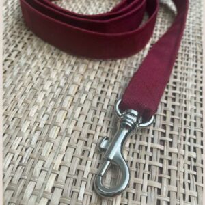 Guinzaglio Rosso Borgogna medio